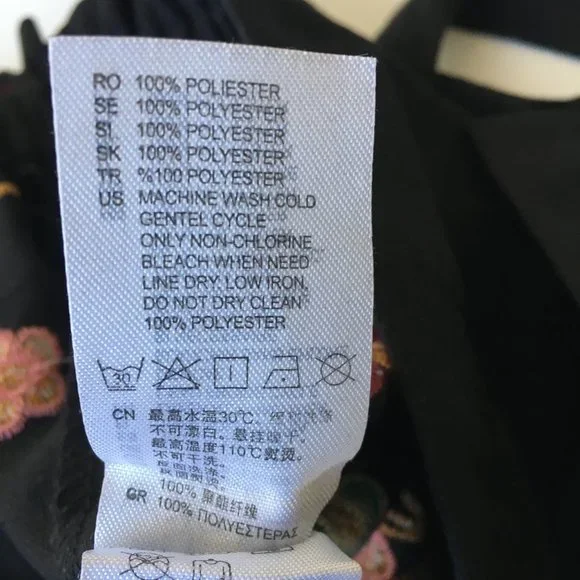 Stellino embroidered Skort size 6-10 - Picture 14 of 16